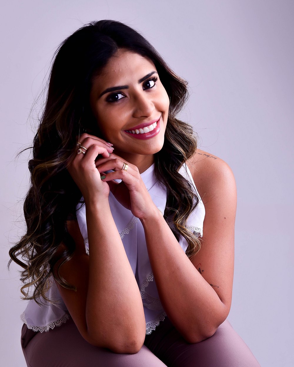 Dra. Caroline Guimarães, cirurgiã dentista da Nuvve Odontologia